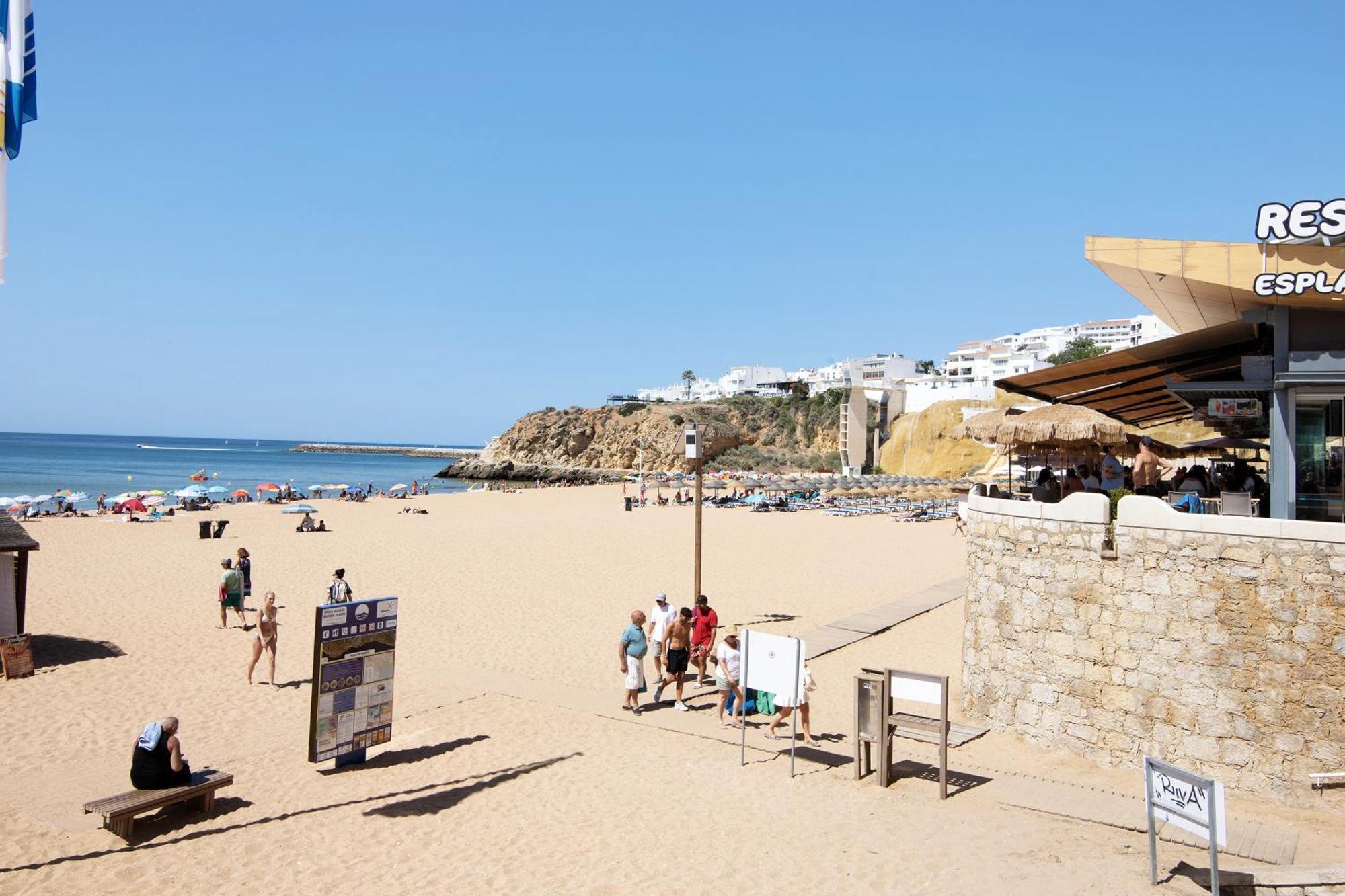 Hanna'S Sunny Apartment Albufeira Exterior photo